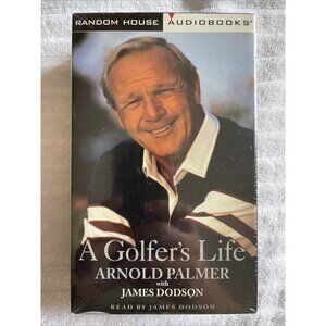 A Golfer’s Life Arnold Palmer w/James Dodson Audiobook New Sealed Random House